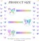 4 Pieces 3D Butterfly Hanging Garlands Decoration Butterfly Paper Party Streamers Backdrop